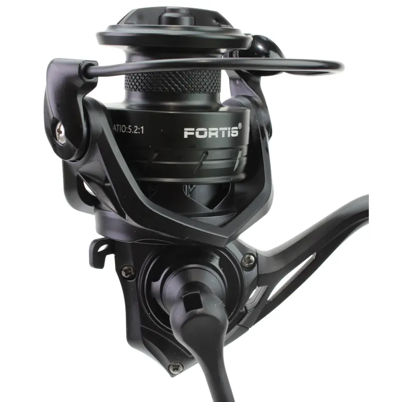 Medium-Action Spinning Package: 7-Foot Rod + 4000-Series Reel (FORTIS)