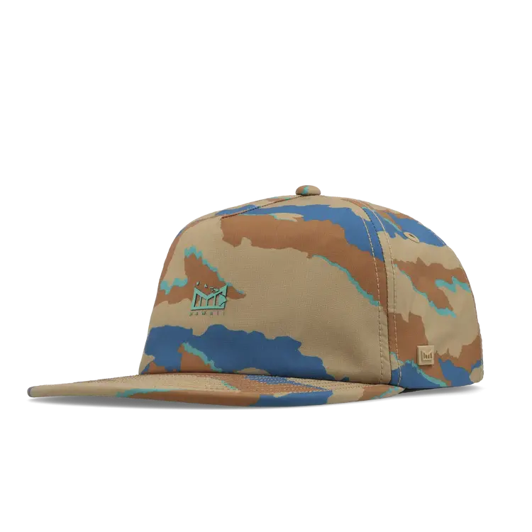 Melin Hydro Eagle Islands Snapback Hat – Sand Camo
