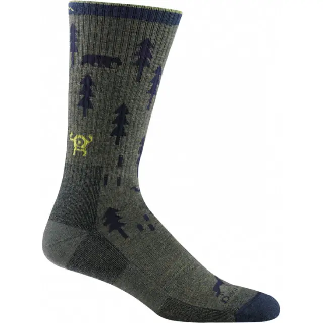 Men’s ABC Midweight Cushioned Hiking Socks