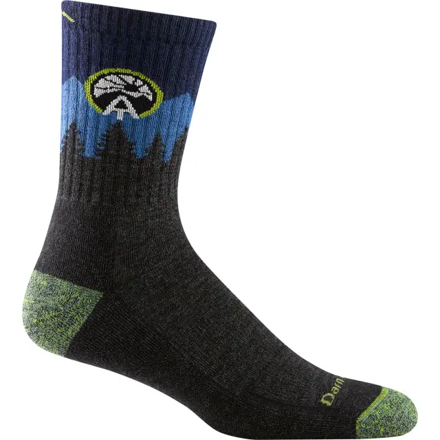Men’s ATC Midweight Micro Crew Cushioned Socks
