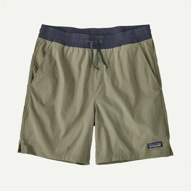 Men’s Baggies Lights Swim & Travel Shorts – UPF 50+, Quick-Dry Fabric