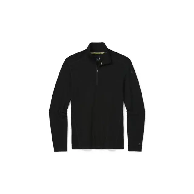 Men’s Classic Merino Wool Thermal Base Layer Quarter-Zip