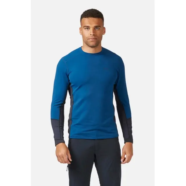 Men’s Conduit Base Layer Crew – Moisture-Wicking Thermal Top