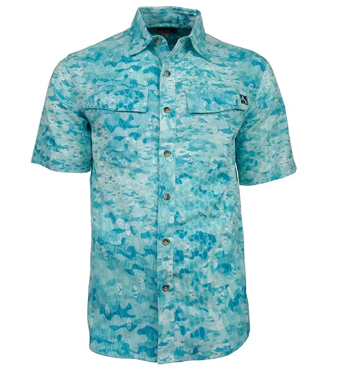 Men’s Fishtek Ventilated UV Fishing Shirt
