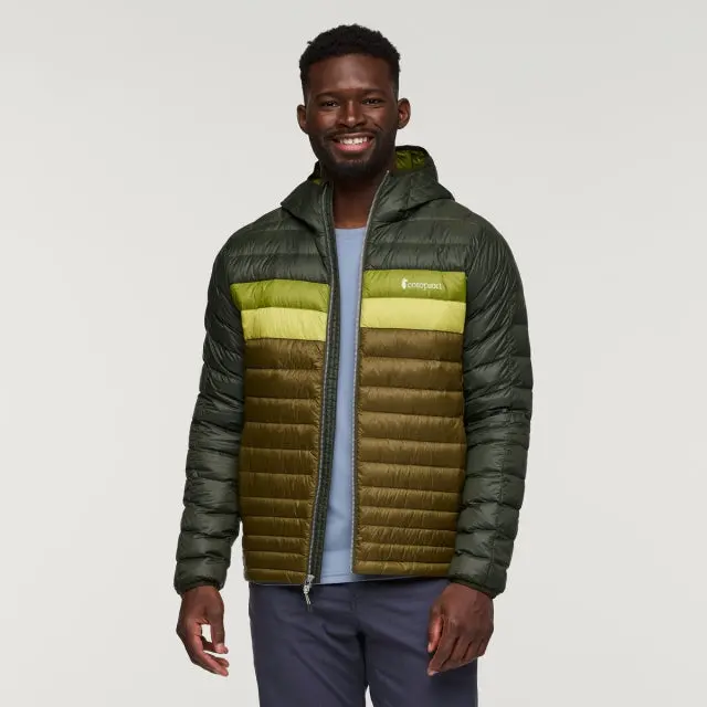 Men’s Fuego Insulated Down Hooded Jacket