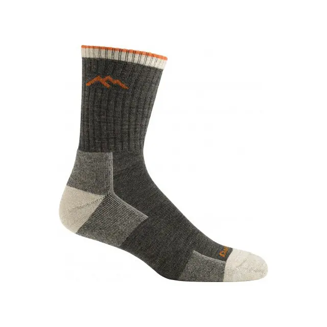Men’s Hiker Midweight Micro Crew Cushioned Socks