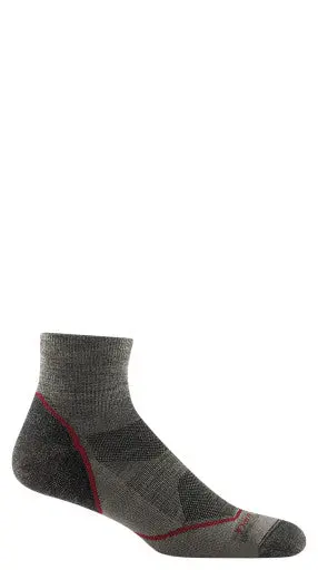 Men’s Lightweight Hiking Socks – Quarter Length with Cushion