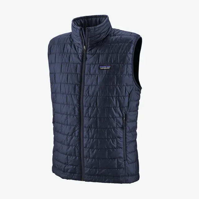 Men’s Nano Puff Vest – Core-Warming, Highly Compressible Layer