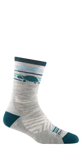 Men’s Pacer Micro Crew Socks – Ultra-Light Cushioned Hiking Style