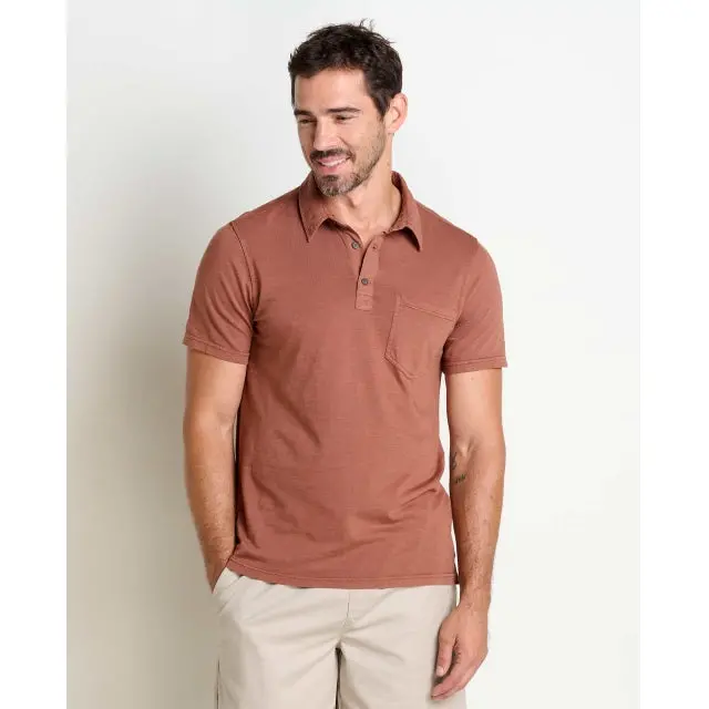 Men’s Primo Short-Sleeve Embroidered Polo