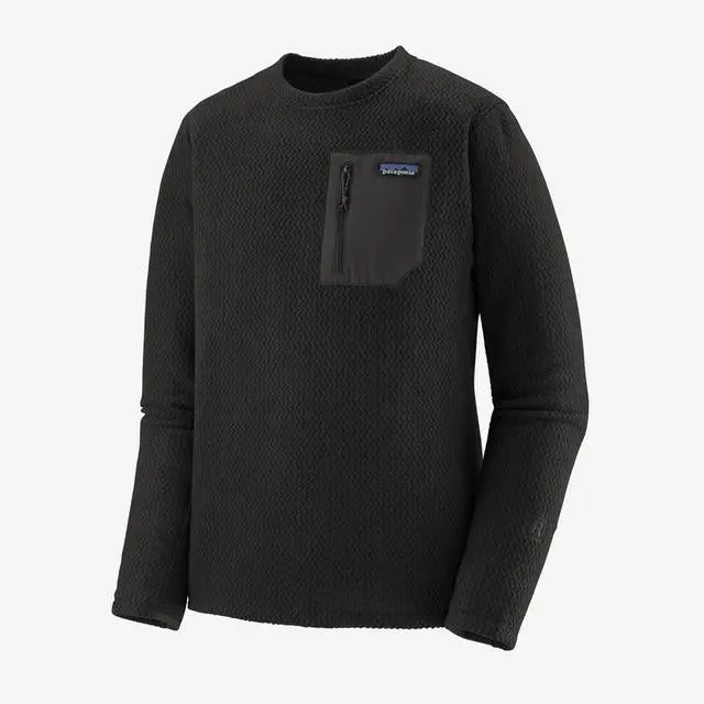 Men’s R1 Air Lightweight Fleece Crewneck