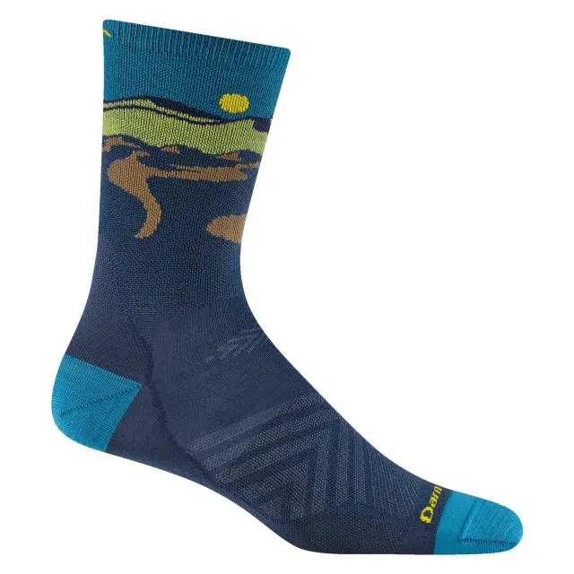 Men’s Ridge Runner Micro Crew Sock – Ultra-Lightweight Trail Design