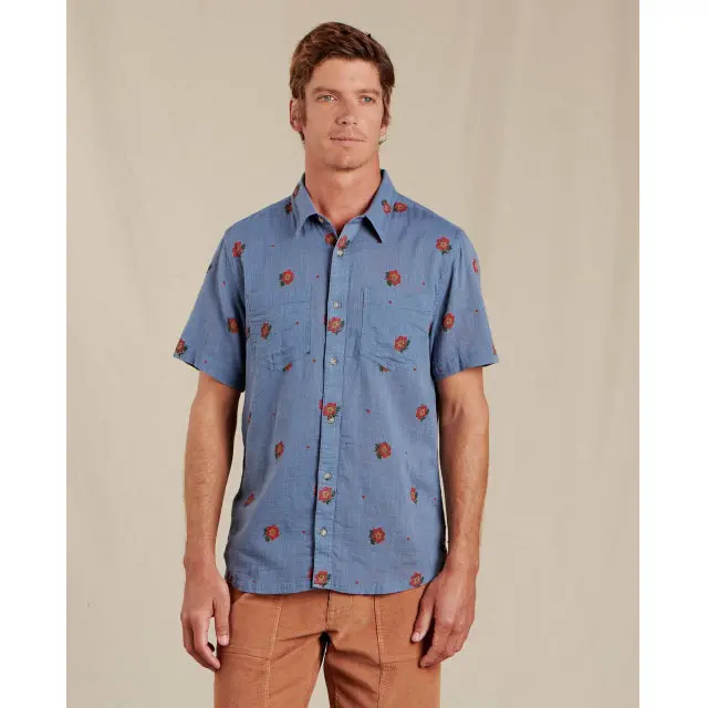 Men’s Salton Casual Short-Sleeve Button-Down Shirt