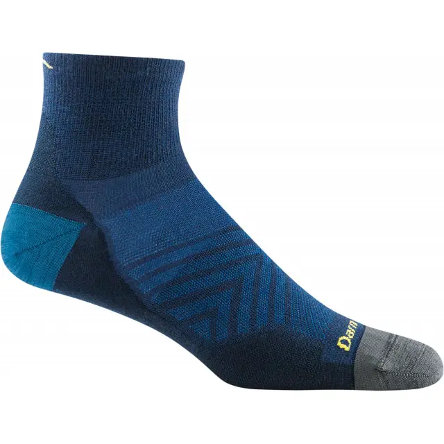 Men’s Trail Running Sock – 1/4 Length, Featherlight Construction