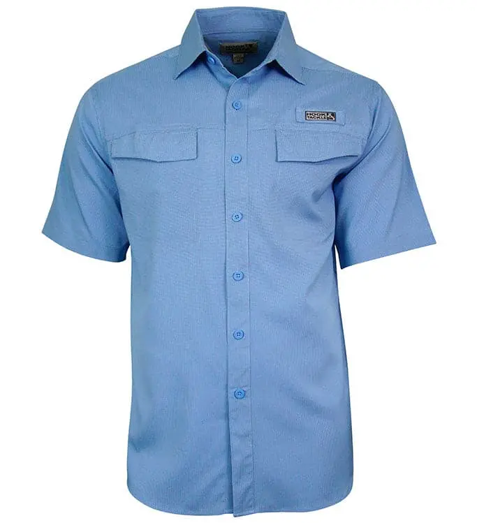 Men’s Troller Short-Sleeve Ventilated UV Fishing Shirt