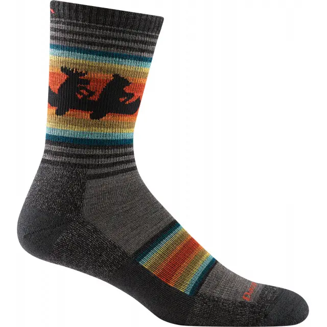 Men’s Willoughby Micro Crew Sock – Lightweight, Cushioned Comfort