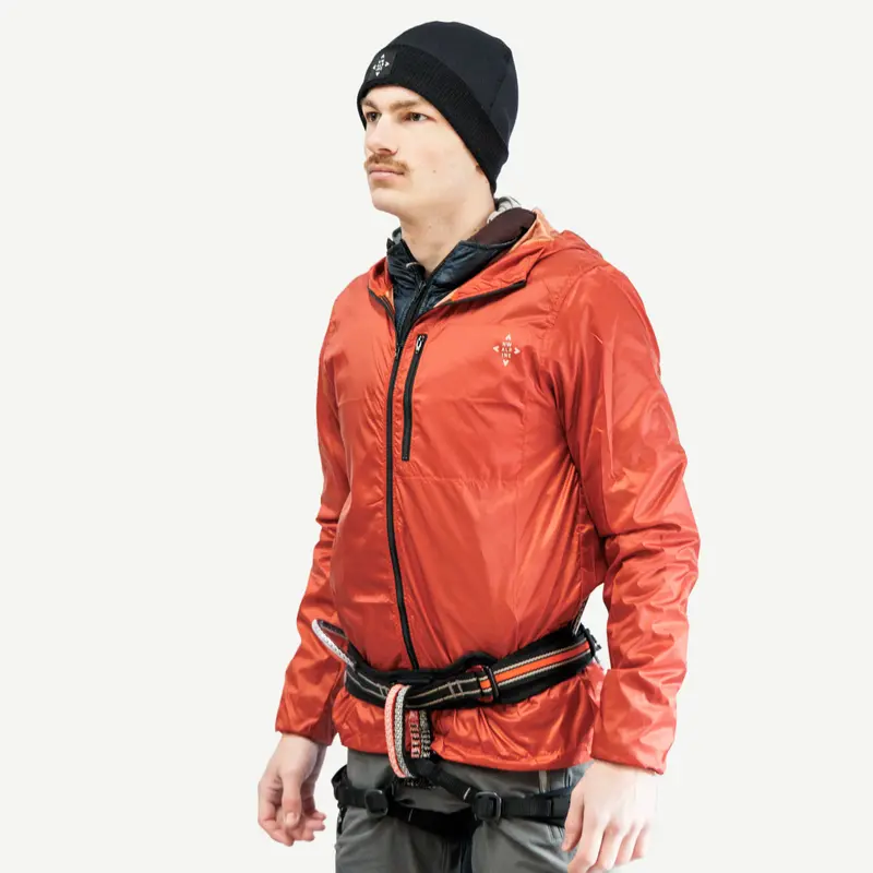 Men’s Wind-Resistant Shell Jacket