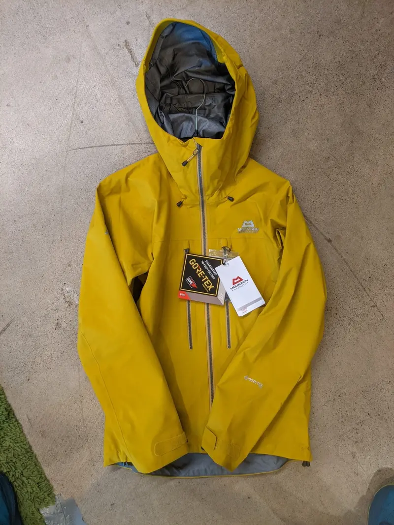 Mountain Equipment Tupilak Men’s Waterproof Jacket