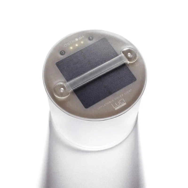 MPOWERD LUCI Lux Lantern – Compact, Solar-Powered LED Light with Adjustable Brightness