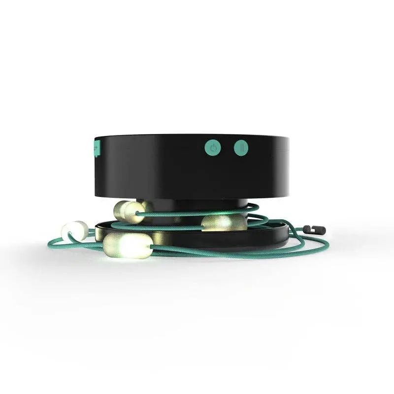 MPOWERD LUCI Solar String Lights – Rechargeable, Weather-Resistant Outdoor Lighting
