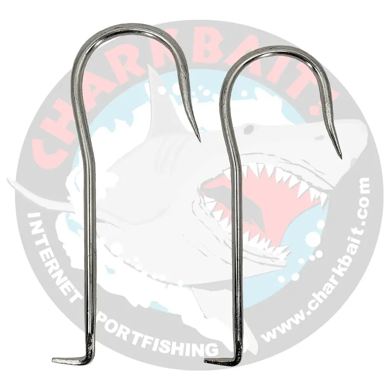 Mustad 2286-DT Gaff Hooks – Drop-Tip Style for Secure Hooking