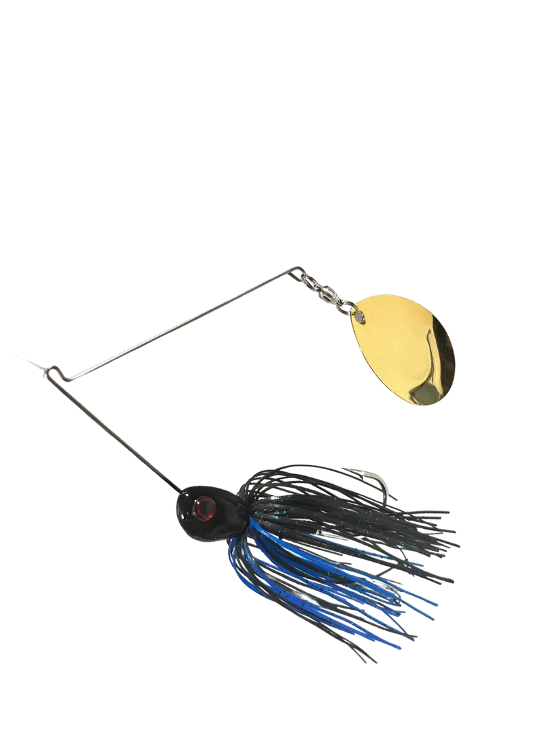 Night Vibez Spinnerbaits – Low-Light Attracting Fishing Lures