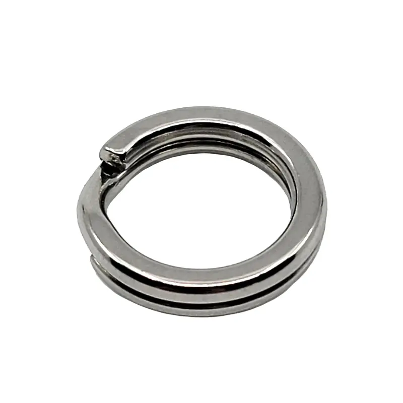 Nomad Design Stainless Steel Split Rings for Saltwater Hooks