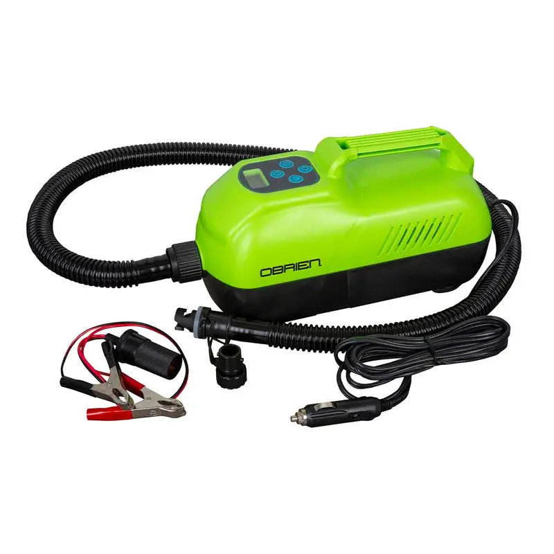 O’Brien 12-Volt Electric Air Pump for Inflatables