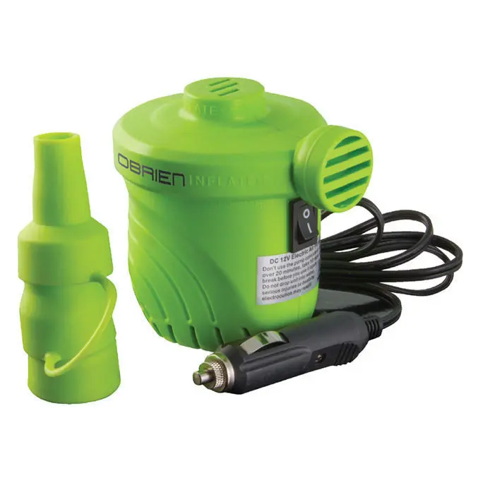 O’Brien 12V Portable Air Inflator for Towables and Inflatables