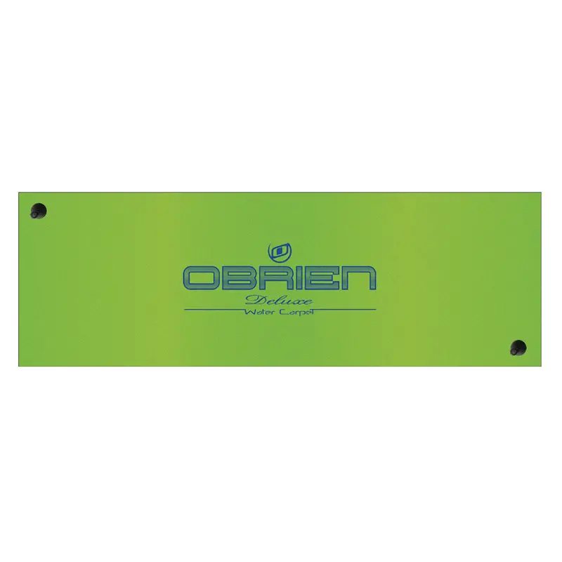 O’Brien 3-Layer Floating Water Carpet – 18′ x 6′ x 1.25″ Inflatable Mat