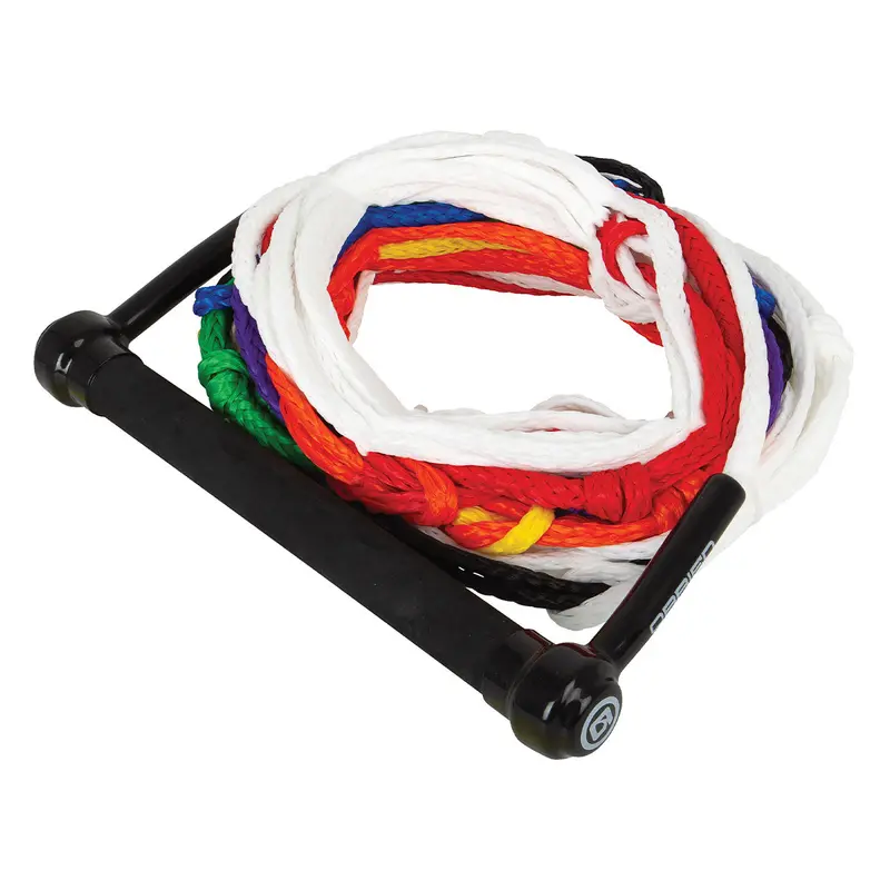 O’Brien 8-Section Adjustable Water Ski Rope with Ergonomic Handle