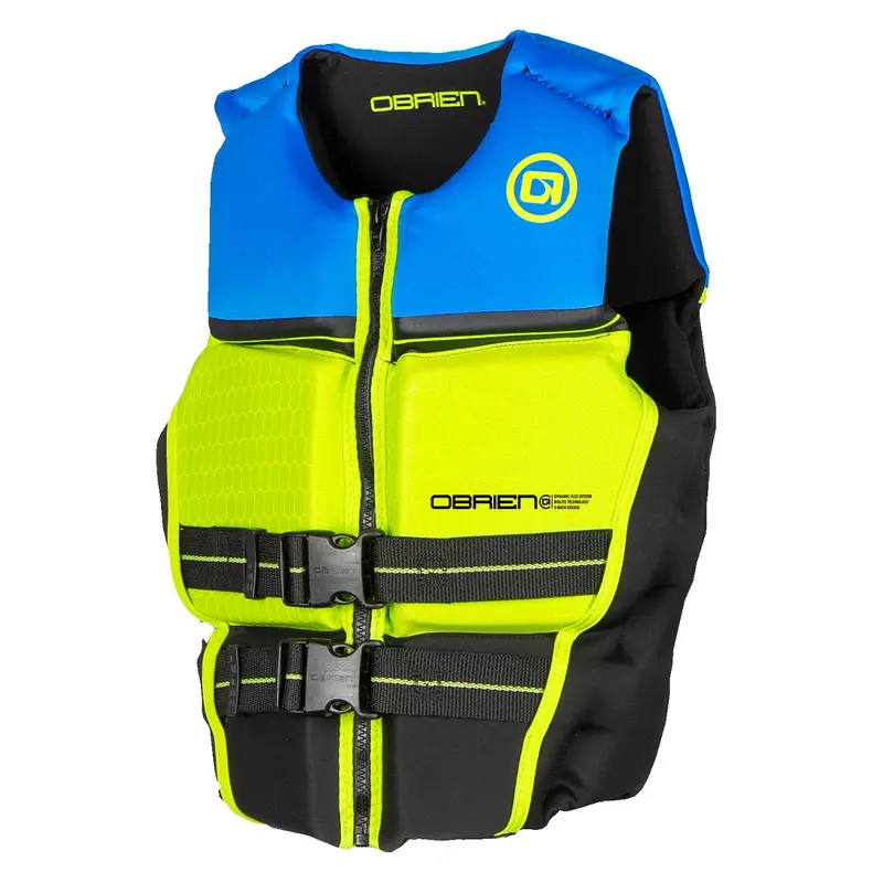 O’Brien Boys’ Junior V-Back PFD – Designed for Growing Riders
