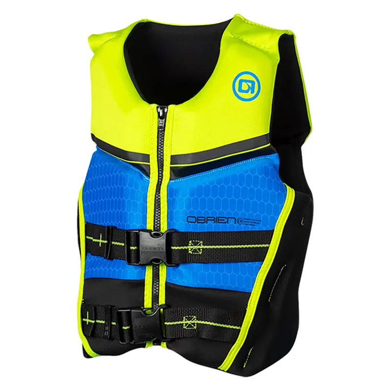 O’Brien Boys’ Youth V-Back Life Jacket – USCG Approved Safety Gear