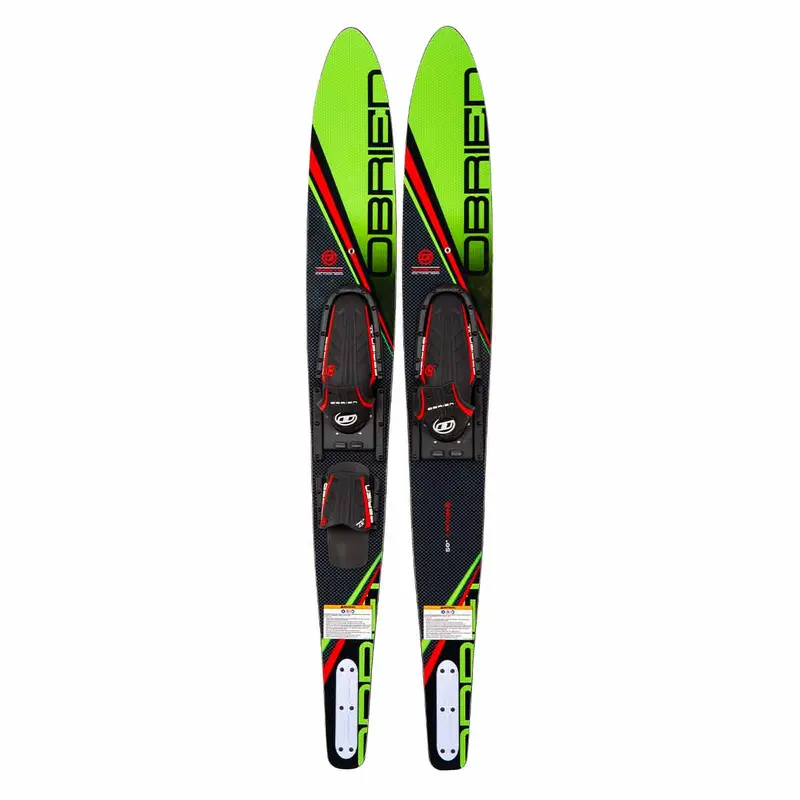O’Brien Celebrity 58-Inch Green Combo Water Skis