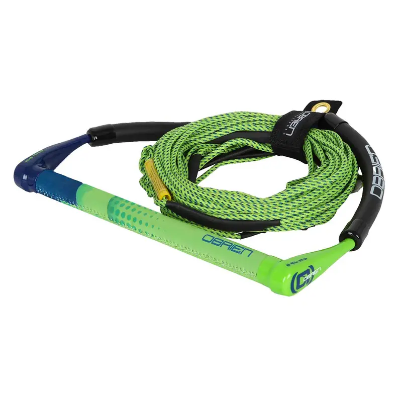 O’Brien Fusion Wakeboard Rope with 65-Foot Dyneema Core & Comfort Grip Handle