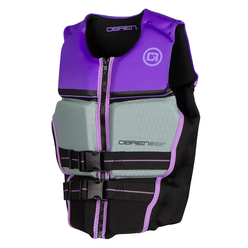 O’Brien Girls’ Junior V-Back PFD – Coast Guard Approved