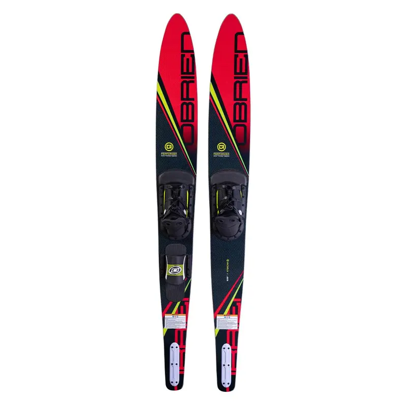 O’Brien Performer 68-Inch Red Combo Water Skis