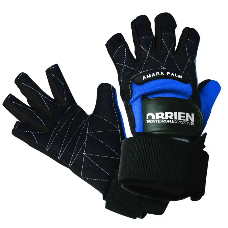 O’Brien Pro Skin 3/4-Finger Water Ski Gloves