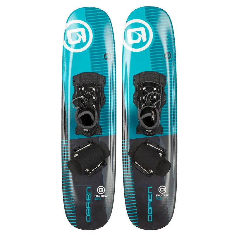 O’Brien Pro Trac Trick Skis with Z-9 Bindings