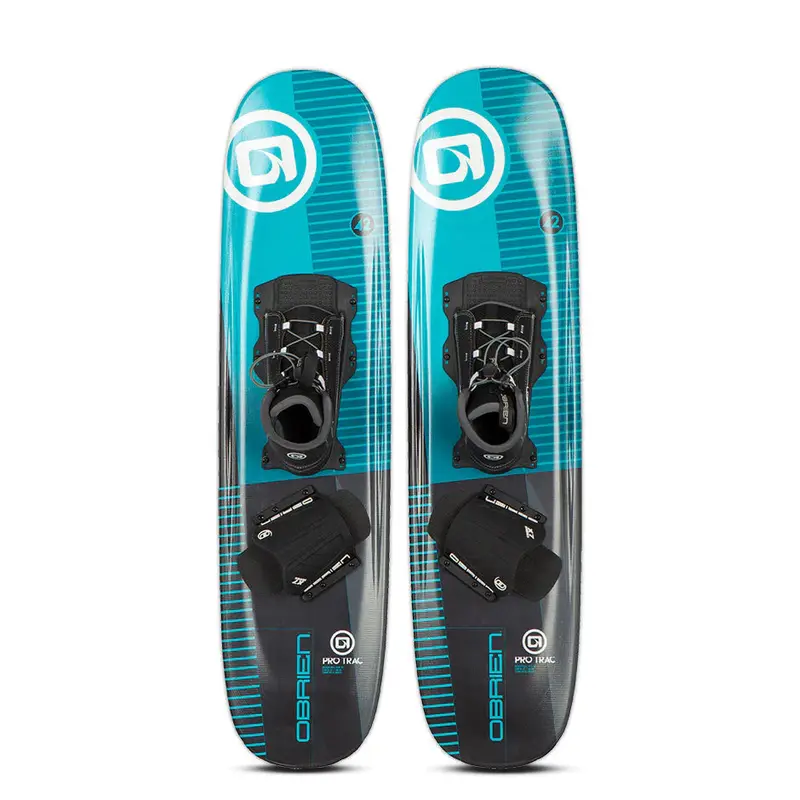 O’Brien Pro Trac Trick Skis with Z9 Bindings