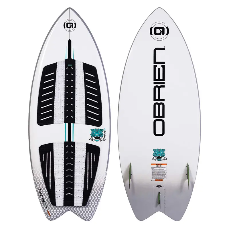 O’Brien Revival V2 Wakesurf Board – Compact Design for All Skill Levels