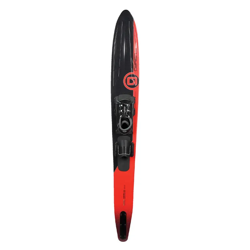 O’Brien Sequence Slalom Ski with Z9 Binding and Adjustable Rear Toe Strap