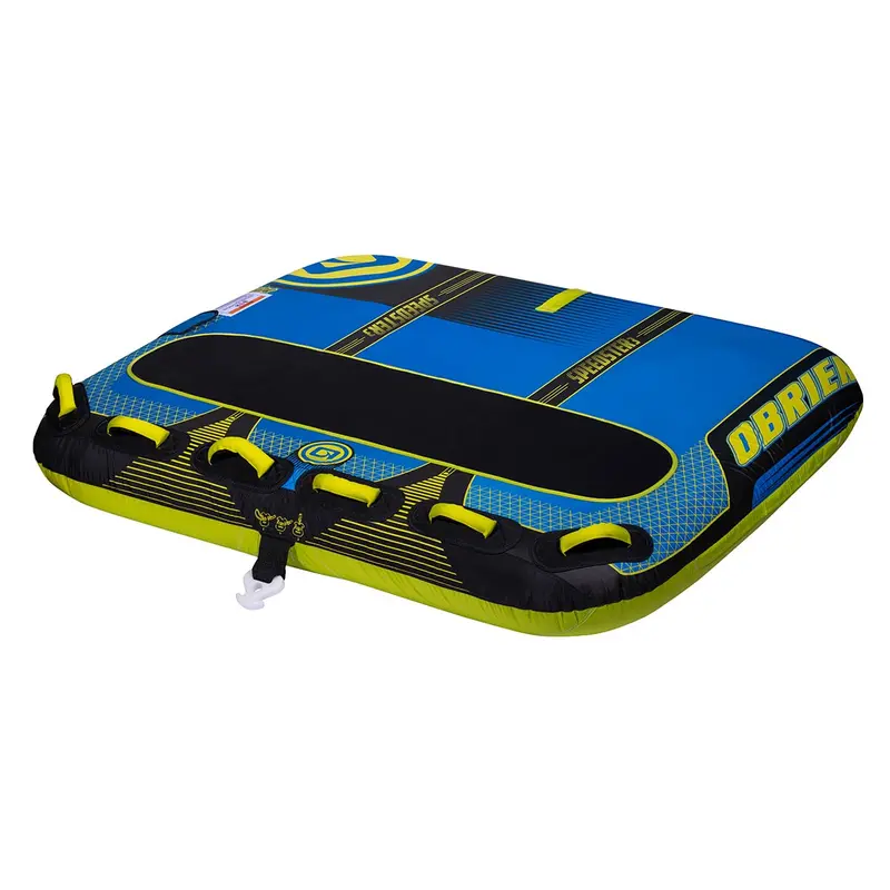 O’Brien Speedster 3 Towable Tube – Three-Rider Inflatable Raft for Fun on the Water