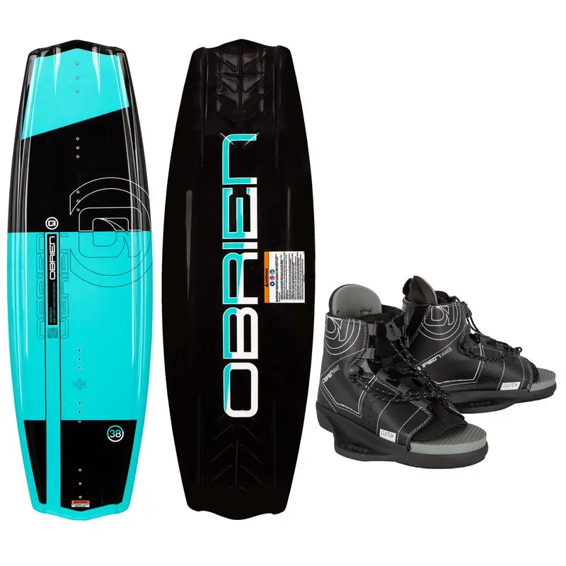 O’Brien Valhalla Wakeboard with Clutch Bindings