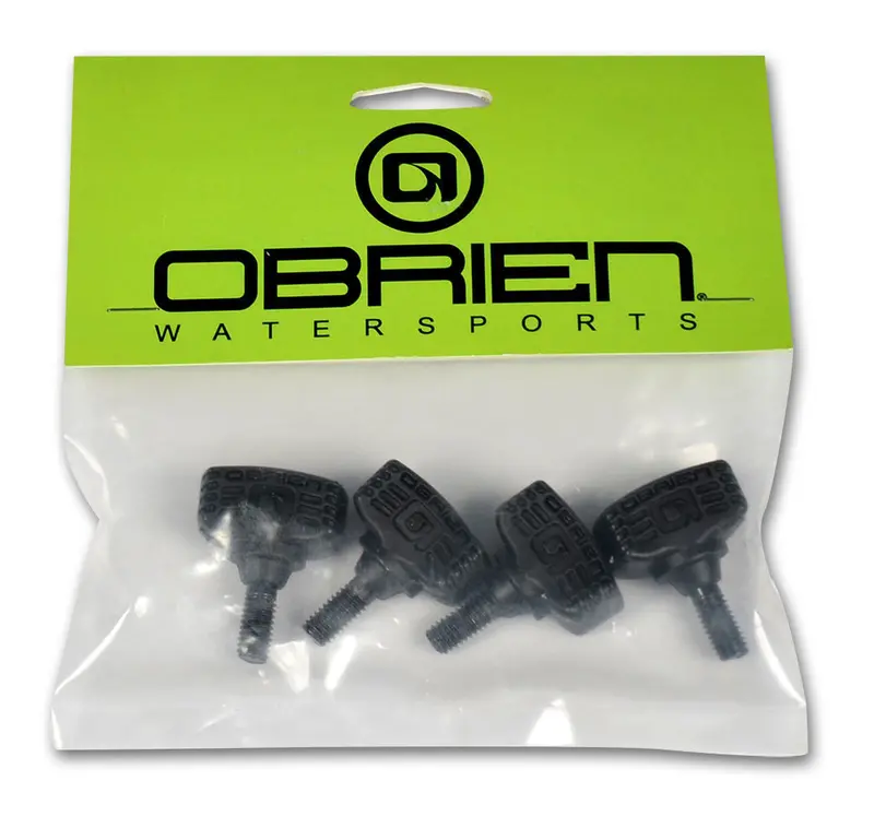 O’Brien Wakeboard Binding Thumb Screws – Pack of Stainless Steel Fasteners