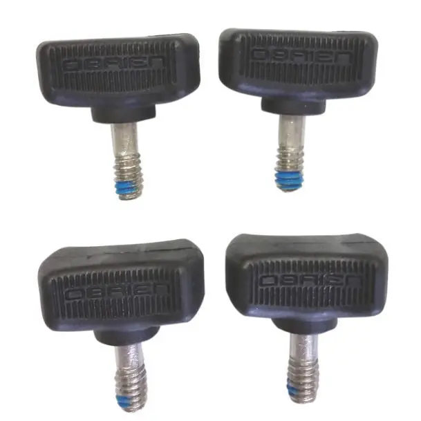 O’Brien Wakeboard Binding Thumbscrews – Universal Fit Replacement Screws