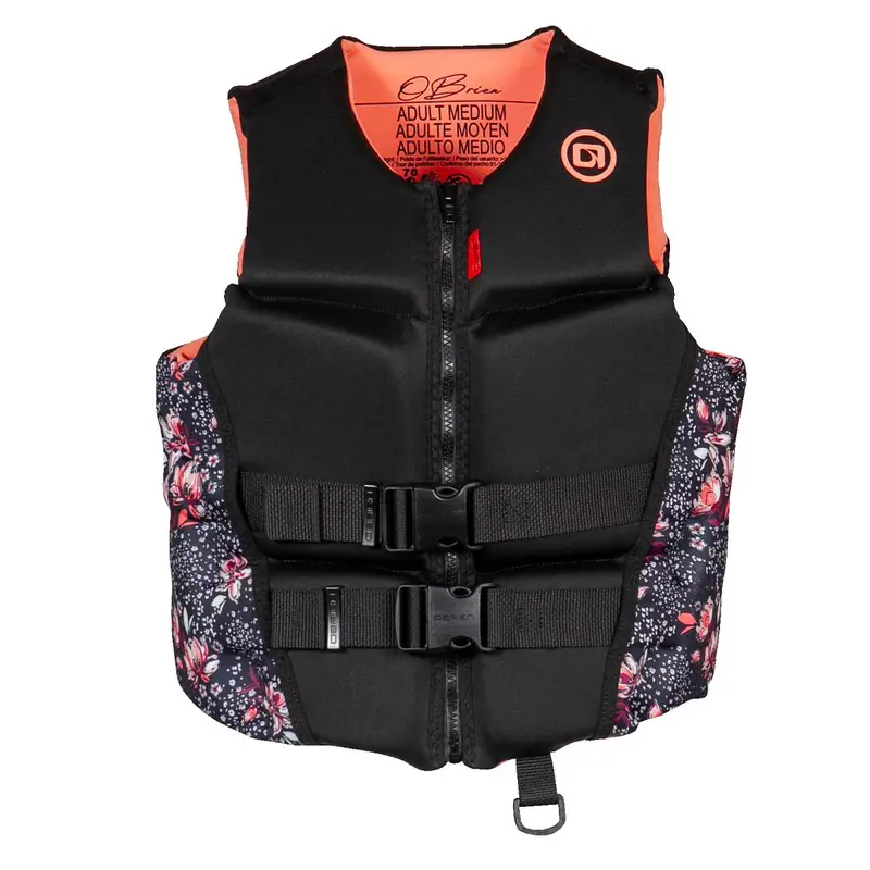 O’Brien Women’s Flex V-Back Flotation Vest – USCG-Certified