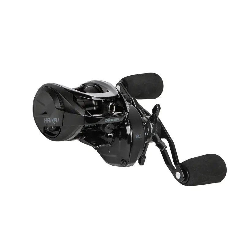 Okuma Hakai Low-Profile Baitcasting Reels – Precision Saltwater Models