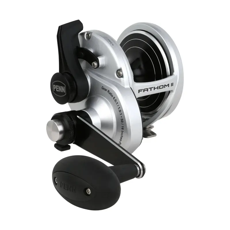Penn Fathom II Two-Speed Heavy-Duty Reels