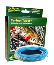 Perfect Taper Sky Two-Tone Floating Fly Line – Balanced Presentation